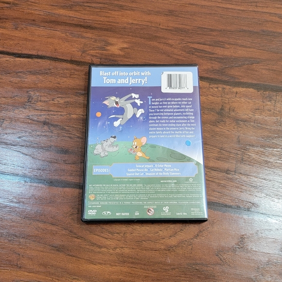 Tom and Jerry in Space DVD - Picture 3 of 5